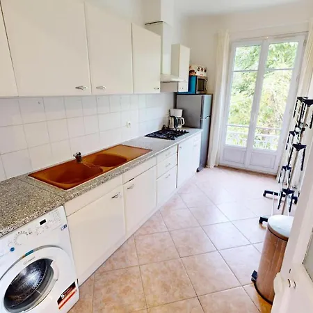 Apartament Val De Gorbio - Giotto - Agreable 2p Au 1er Etage D'une Maison Independante Proche Centre Mae-3341