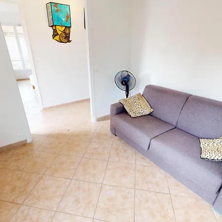 Apartament Val De Gorbio - Giotto - Agreable 2p Au 1er Etage D'une Maison Independante Proche Centre Mae-3341 *
