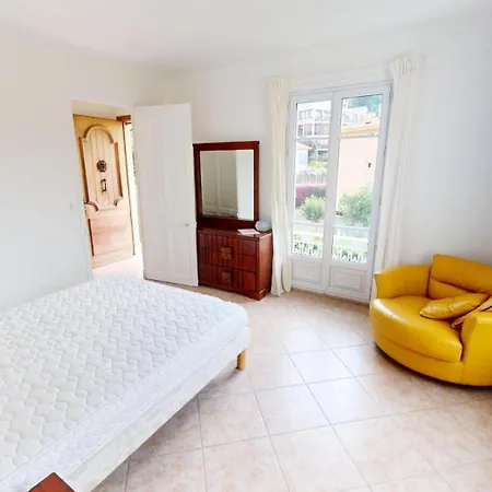 Val De Gorbio - Giotto - Agreable 2p Au 1er Etage D'une Maison Independante Proche Centre Mae-3341 Apartament Mentona
